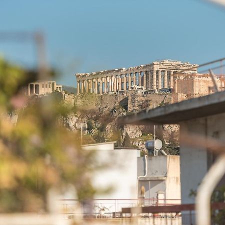 Acropolis View Apartment Athena Bagian luar foto