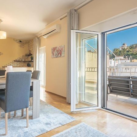 Acropolis View Apartment Athena Bagian luar foto