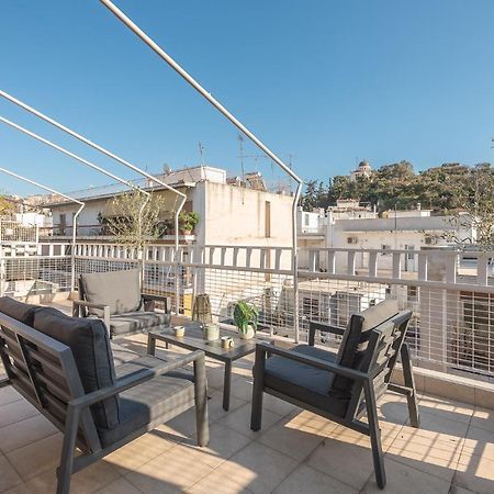 Acropolis View Apartment Athena Bagian luar foto