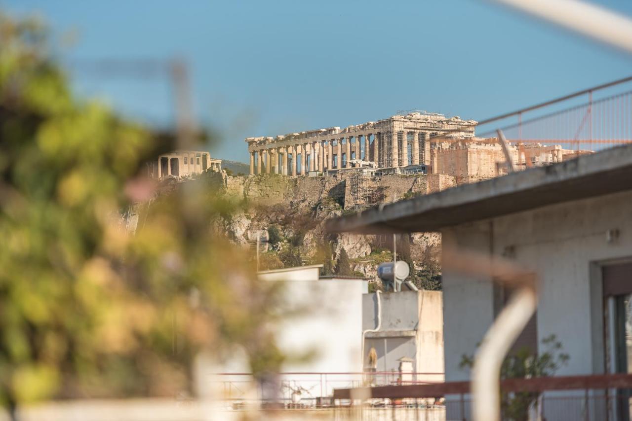 Acropolis View Apartment Athena Bagian luar foto