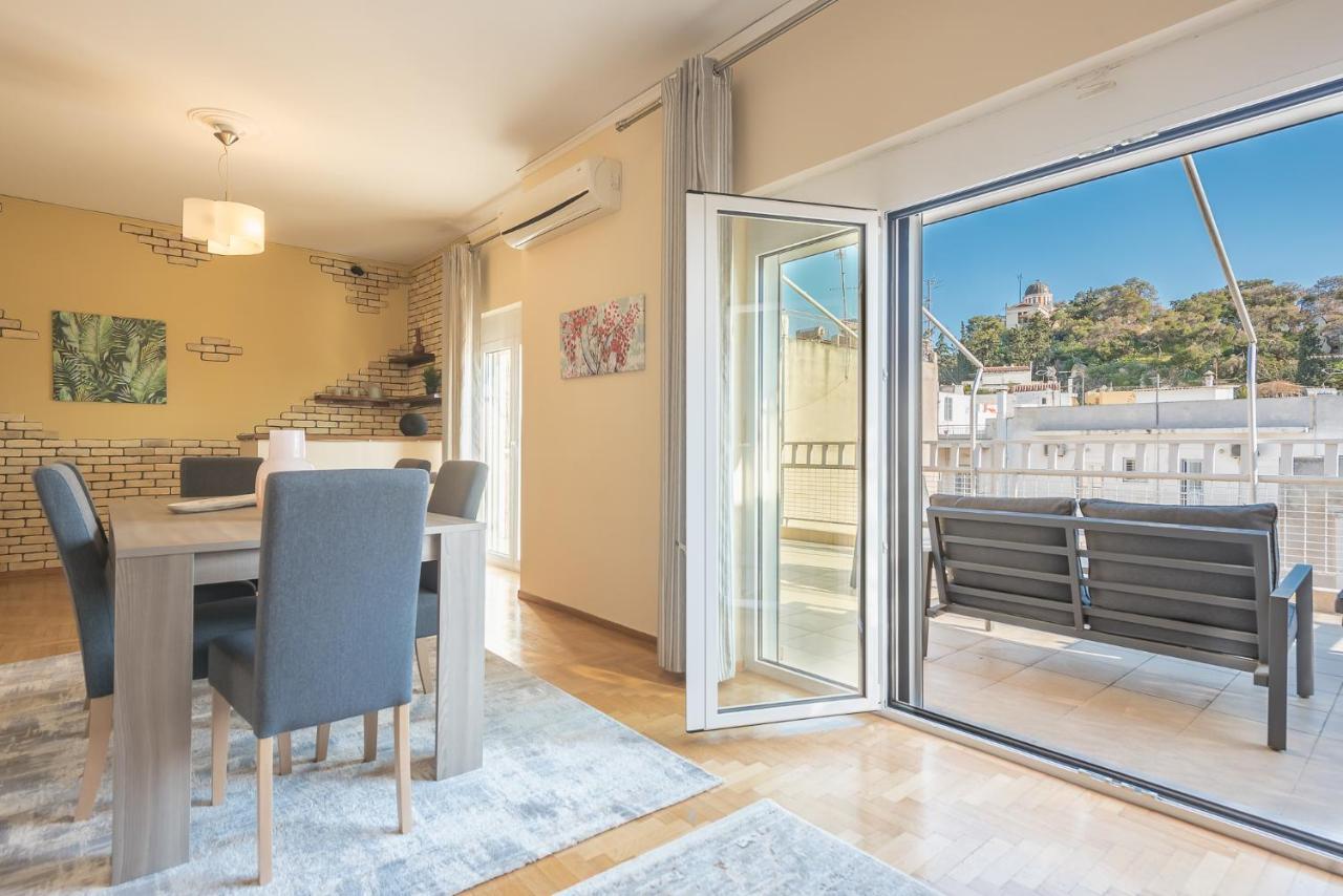 Acropolis View Apartment Athena Bagian luar foto