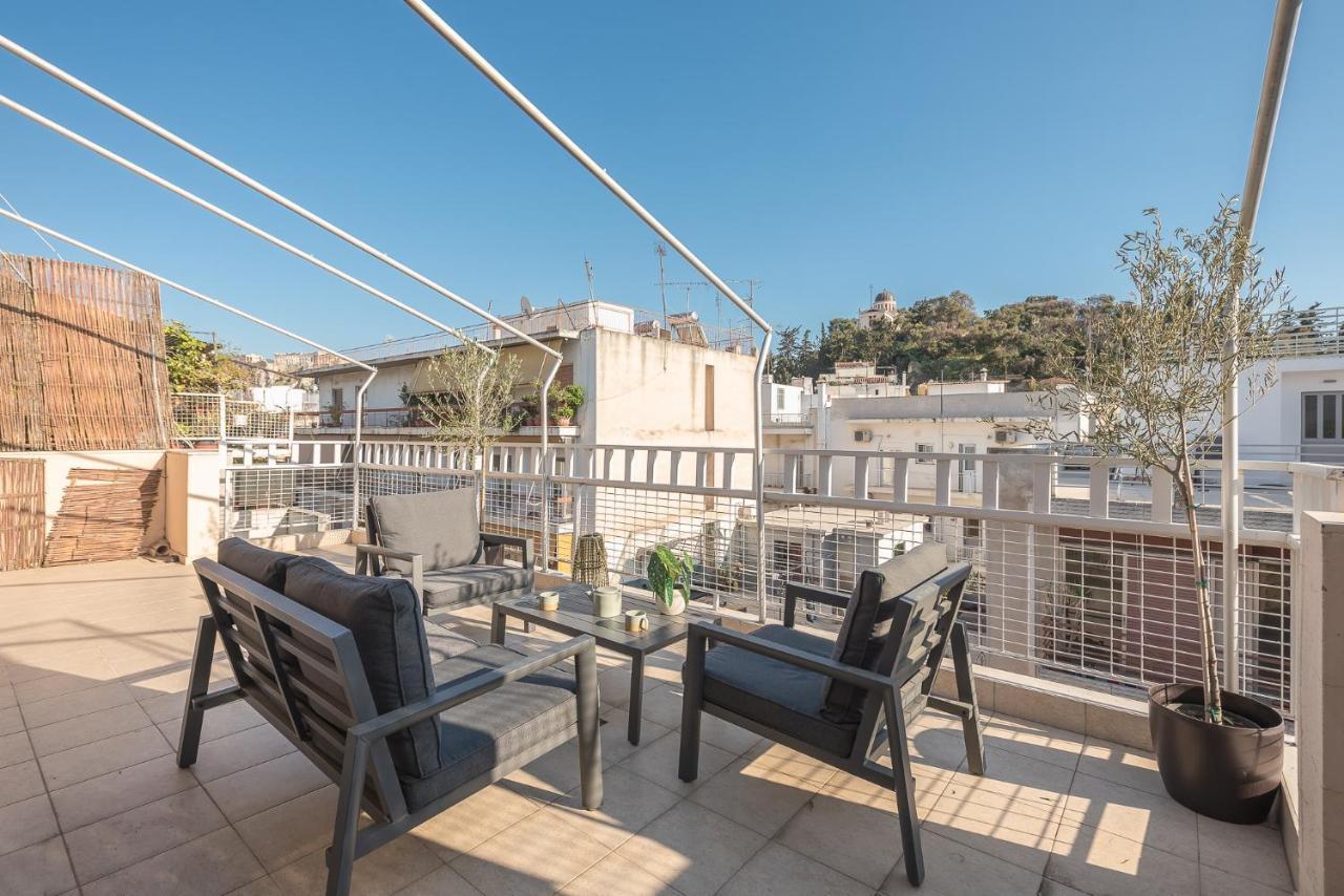 Acropolis View Apartment Athena Bagian luar foto