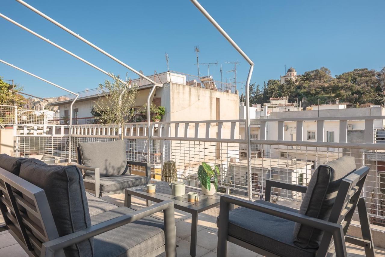 Acropolis View Apartment Athena Bagian luar foto