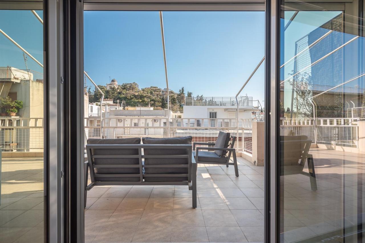 Acropolis View Apartment Athena Bagian luar foto